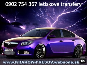 0902 754 367 Osobná doprava KOŠICE - KRAKOW KATOWICE