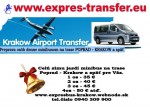 0940 309 900 EXPRES BUS doprava na letisko KRAKOW